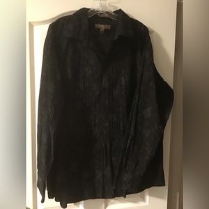 Men’s 2XL Button up dress shirt